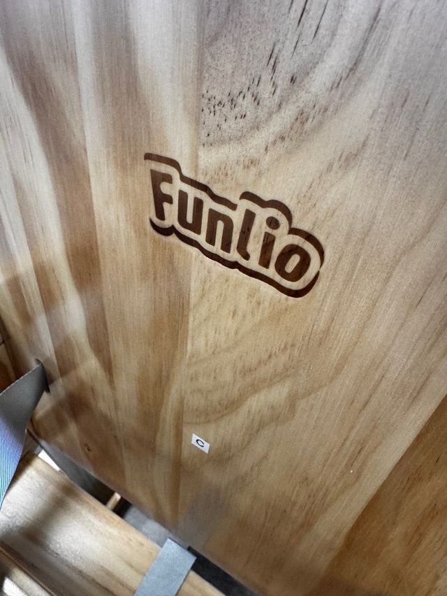 Silla alta convertible bebé 2 en 1 Funlio - miniatura 10