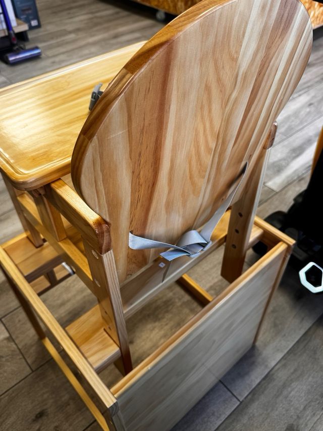 Silla alta convertible bebé 2 en 1 Funlio - miniatura 9