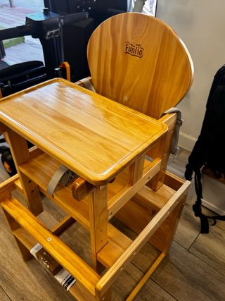 Silla alta convertible bebé 2 en 1 Funlio