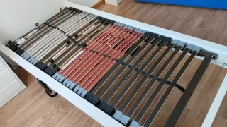 Cama Articulada Somier + Colchón