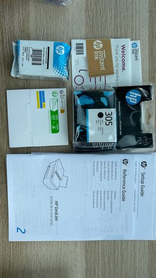 Impresora HP DeskJet 4222e Multifunción