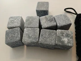 Laguiole - 18 cubetti pietra + 2 sacchetti