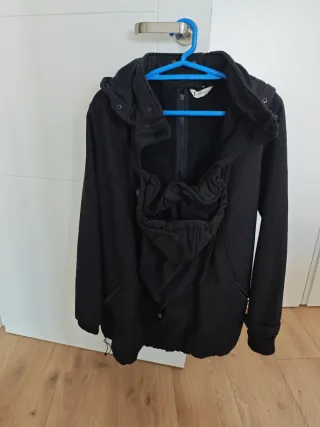 Abrigo Porteo NOMAND Negro Talla Única