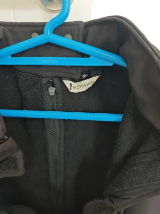 Abrigo Porteo NOMAND Negro Talla Única