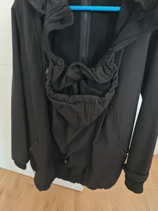 Abrigo Porteo NOMAND Negro Talla Única