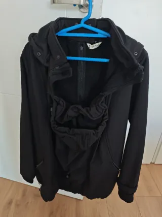 Abrigo Porteo NOMAND Negro Talla Única