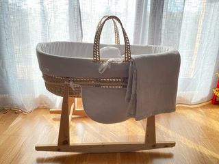 Moisés Mimbre y Madera Haya