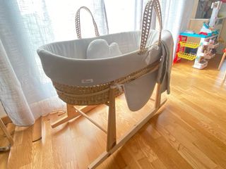 Moisés Mimbre y Madera Haya