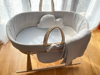 Moisés Mimbre y Madera Haya