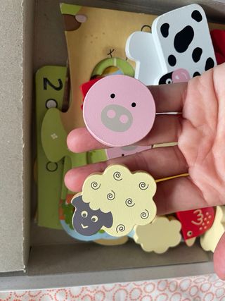 Puzzle Goula Granja 1-5