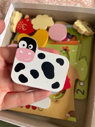 Puzzle Goula Granja 1-5