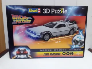 Puzzle 3D Revell Regreso al Futuro