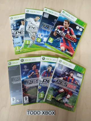 PES Xbox 360 varios titulos