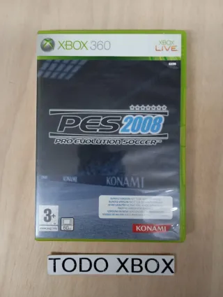 PES Xbox 360 varios titulos