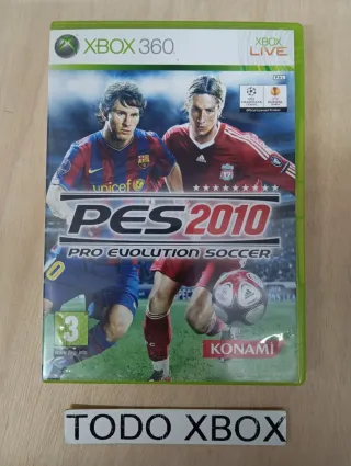 PES Xbox 360 varios titulos
