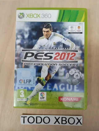 PES Xbox 360 varios titulos