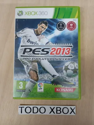 PES Xbox 360 varios titulos