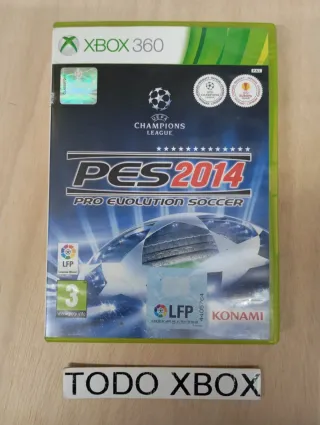 PES Xbox 360 varios titulos