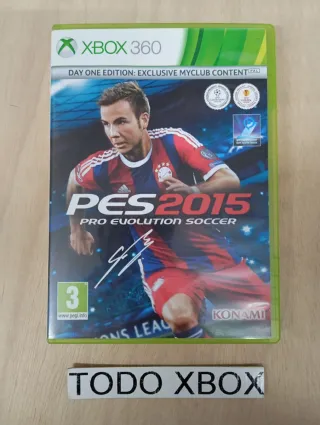 PES Xbox 360 varios titulos