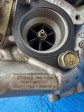 Turbo Garrettt Nissan Almera Seminuevo