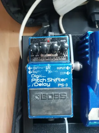 Boss PS-3 Pitch Shifter / Delay Pedal