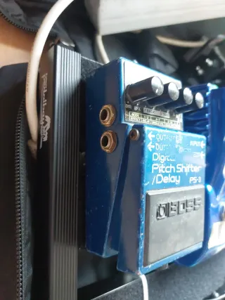 Boss PS-3 Pitch Shifter / Delay Pedal