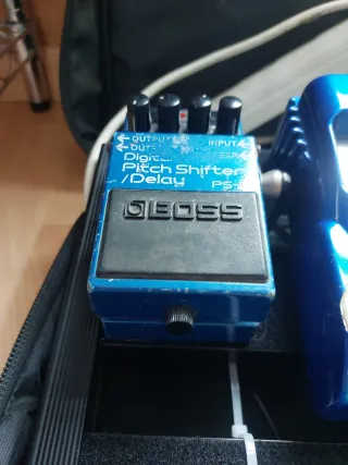 Boss PS-3 Pitch Shifter / Delay Pedal