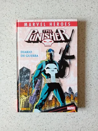 The Punisher: Diario de guerra Panini Comics