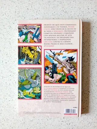 The Punisher: Diario de guerra Panini Comics