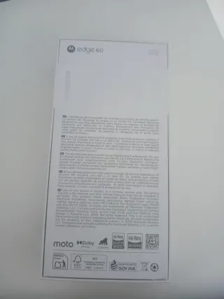 Motorola Edge 60 Nuevo