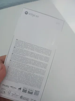 Motorola Edge 60 Nuevo