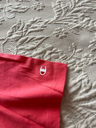 Camiseta Champion Roja Talla M
