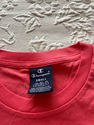 Camiseta Champion Roja Talla M