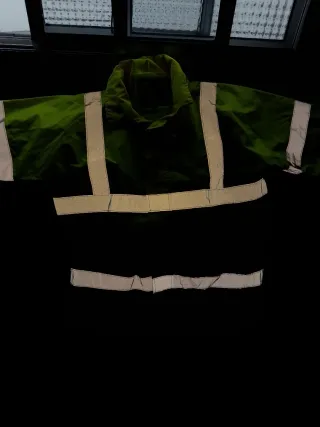 Chaqueta Portwest Impermeable Reflectante Amarilla