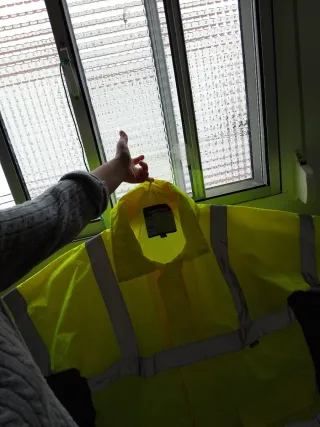 Chaqueta Portwest Impermeable Reflectante Amarilla