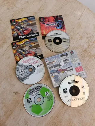 Ps1 play Station sony lote juegos portadas manuale