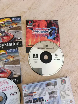 Ps1 play Station sony lote juegos portadas manuale