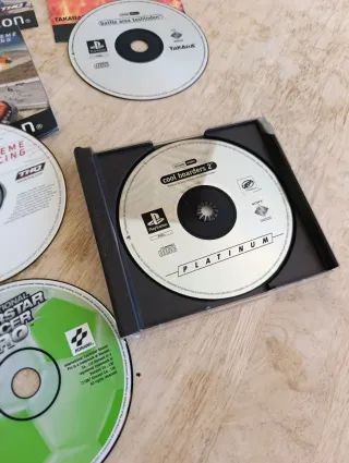 Ps1 play Station sony lote juegos portadas manuale