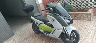 BMW C Evolution Maxi Scooter Eléctrica