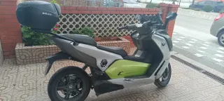 BMW C Evolution Maxi Scooter Eléctrica