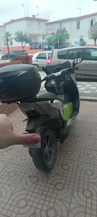 BMW C Evolution Maxi Scooter Eléctrica