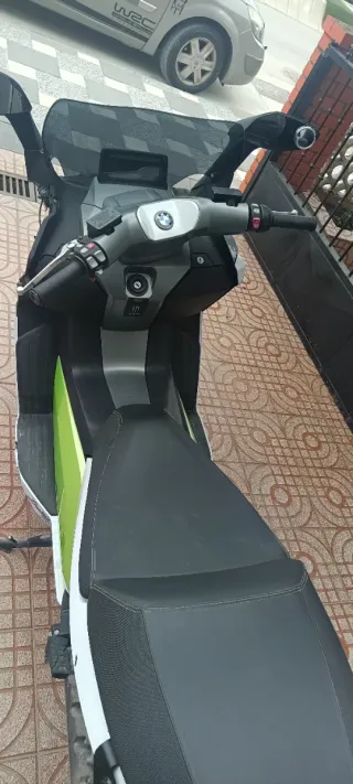 BMW C Evolution Maxi Scooter Eléctrica