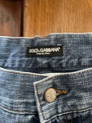 Jeans Dolce & Gabbana Uomo Blu
