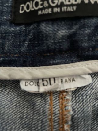 Jeans Dolce & Gabbana Uomo Blu