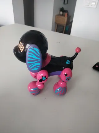 Zoomer Zuppies Perrito Interactivo Luces