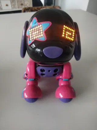 Zoomer Zuppies Perrito Interactivo Luces