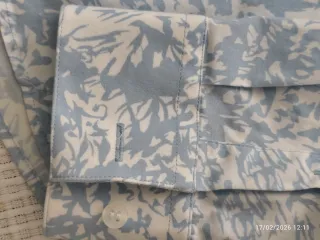 Camisa Calvin Klein Slim Fit Estampada