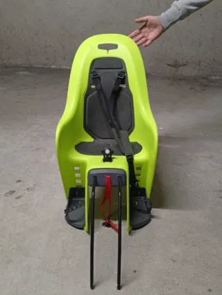 Silla Portabebés Bicicleta Niño