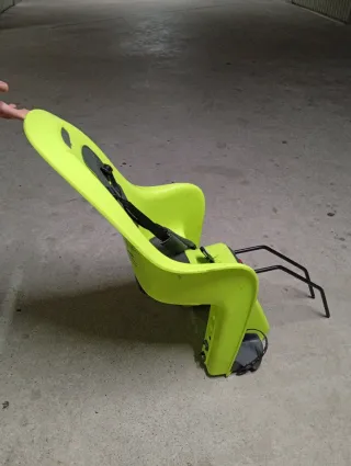 Silla Portabebés Bicicleta Niño