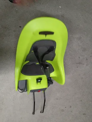 Silla Portabebés Bicicleta Niño